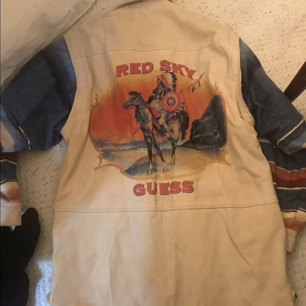 Vintage guess brand jacket Navaho